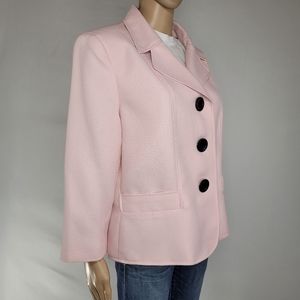 Vintage 1970s Kasper Blush Pink NWT! Size 18